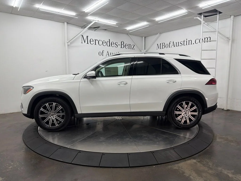 New 2026 White Mercedes-Benz GLE 350 image 4