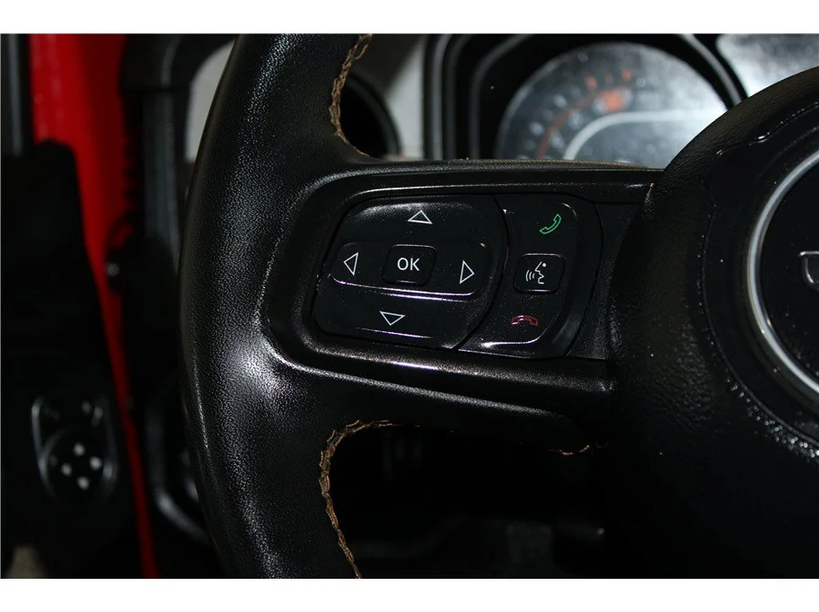 Used 2024 Firecracker Red Clearcoat Jeep Sport S image 27