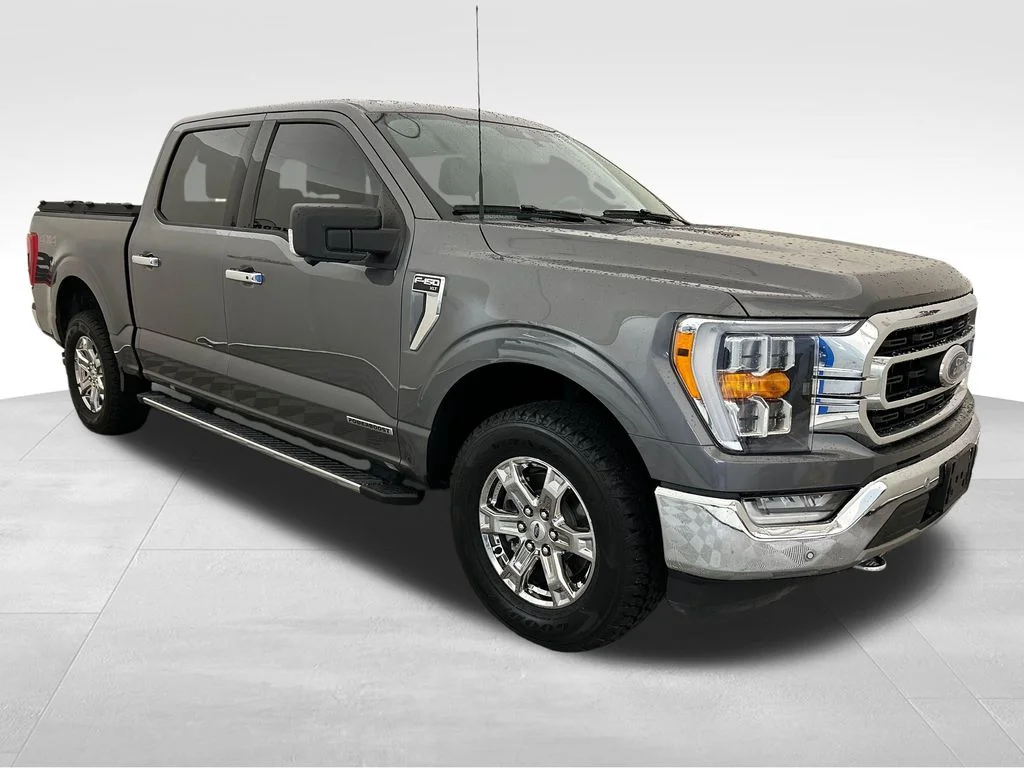 Used 2021 Gray Ford XLT image 9