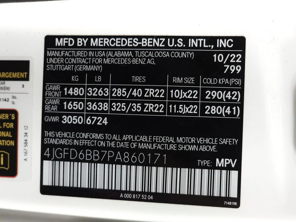 Used 2023 MANUFAKTUR Diamond White Bright Mercedes-Benz GLE 53 AMG® image 36