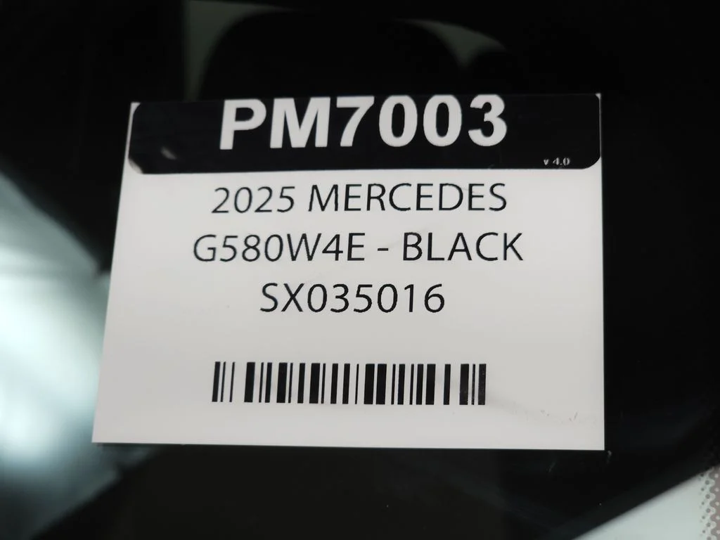 Certified Used 2025 Black Mercedes-Benz G 580 image 38