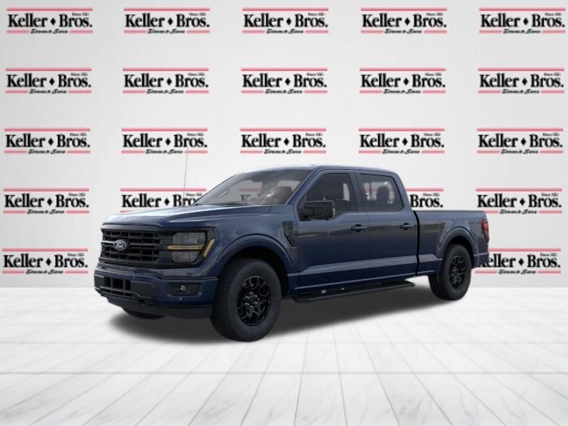 New 2026 Antimatter Blue Metallic Ford XLT image 2