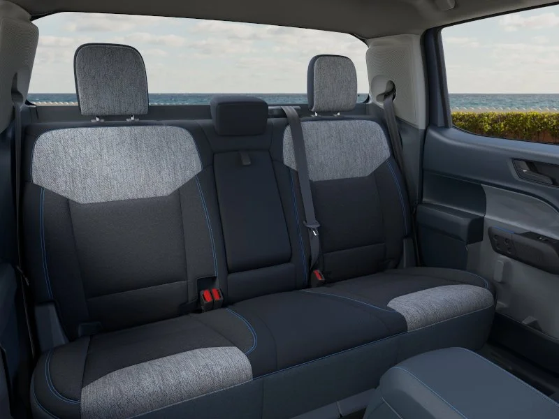 New 2026 Azure Gray Metallic Tri-Coat Ford XLT image 11