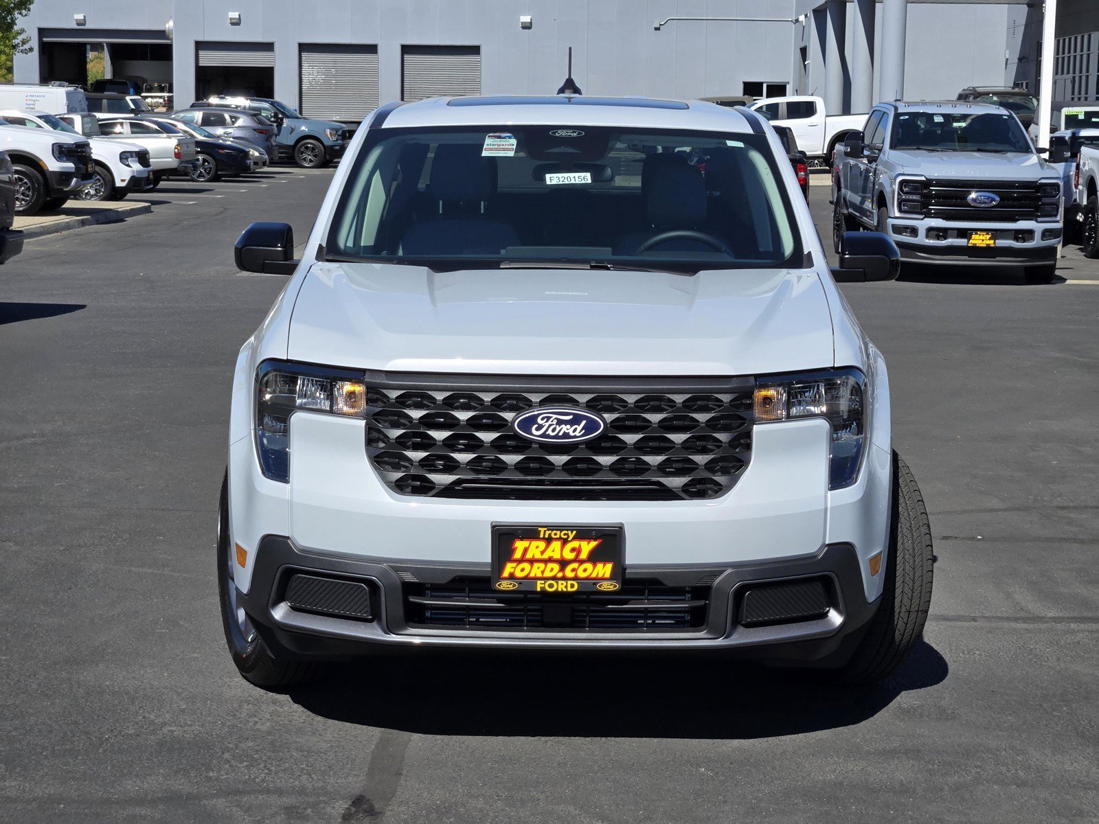 New 2026 Space White Metallic Ford XLT image 2