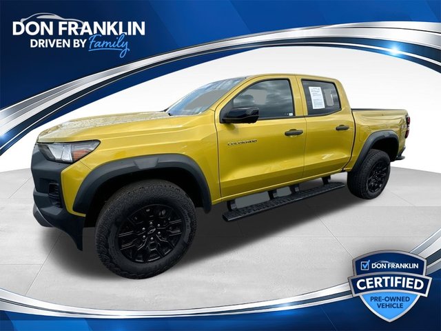 2023 Chevrolet Colorado Trail Boss