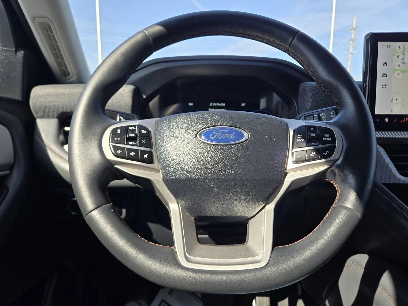 Used 2025 Blue Ford Active image 19