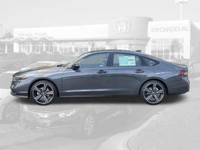 New 2026 Meteorite Gray Metallic Honda SE image 2