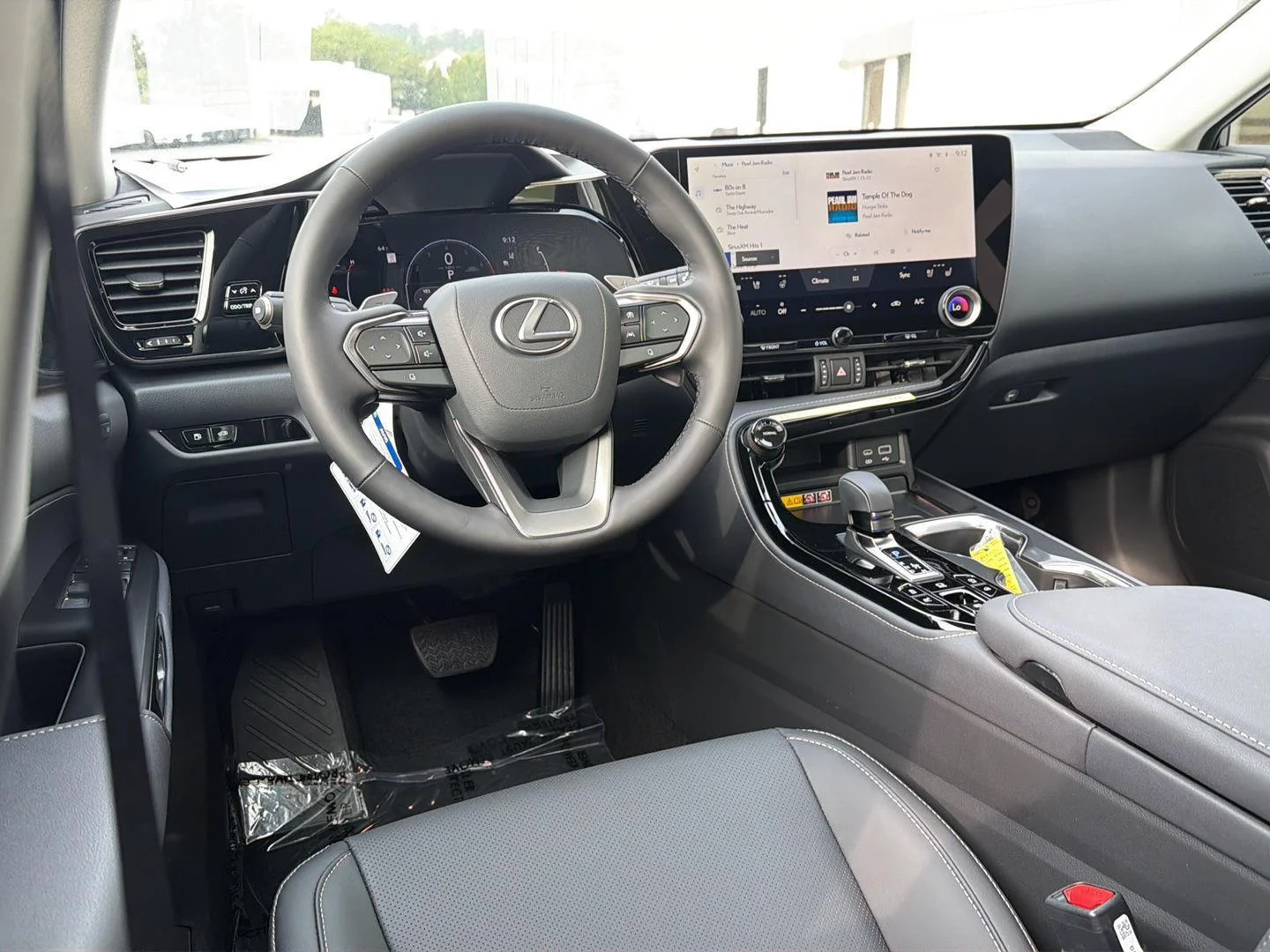 New 2026 Cloudburst Gray Lexus NX 350 Premium image 18