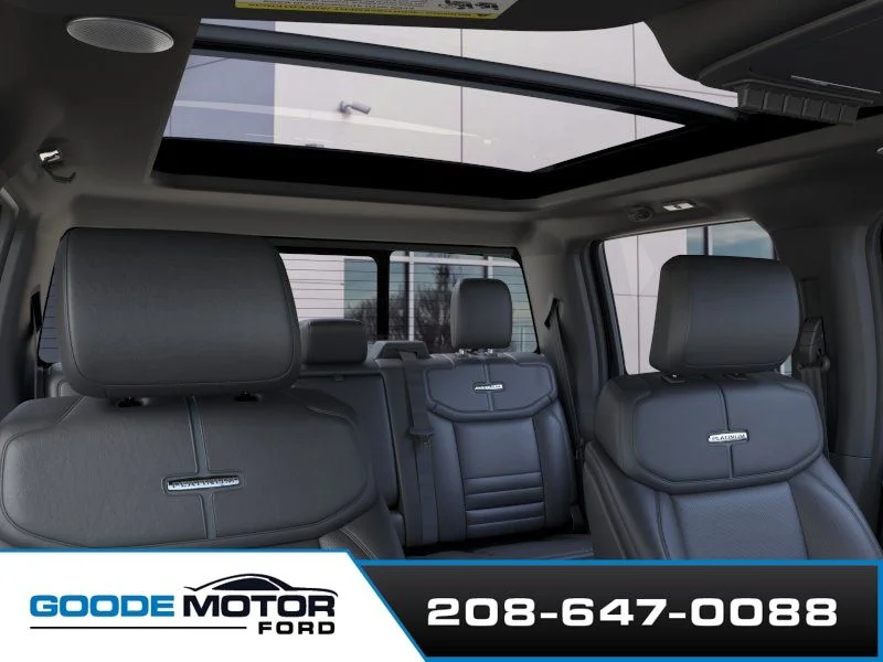 New 2026 Agate Black Metallic Ford F-450® Platinum® image 22