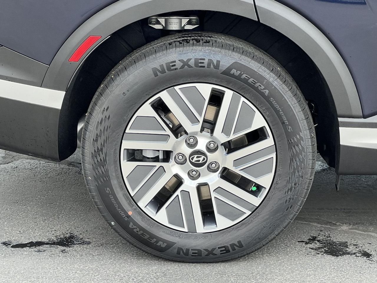 New 2026 Classy Blue Pearl Hyundai SEL Premium 8P image 15