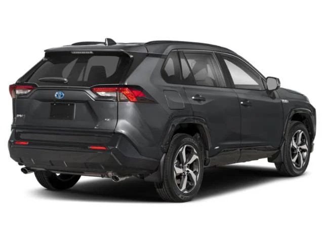 Used 2024 Magnetic Gray Metallic Toyota SE image 2