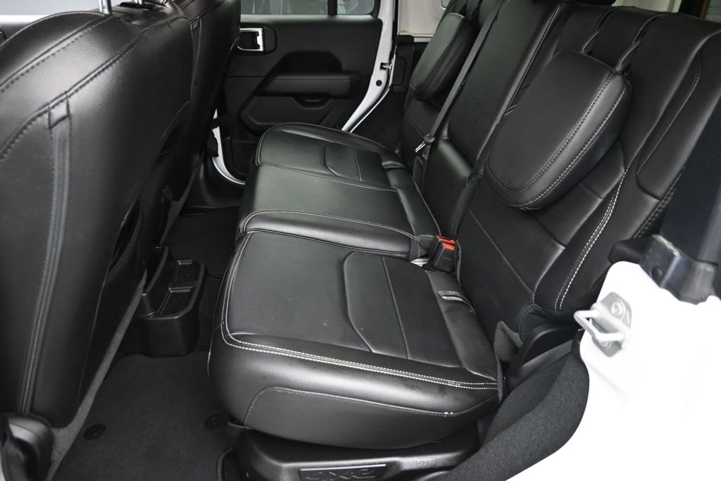 Used 2023 White Jeep Sahara 4xe image 12