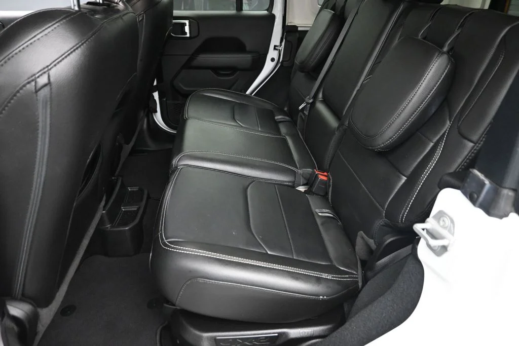 Certified Used 2023 White Jeep Sahara 4xe image 12
