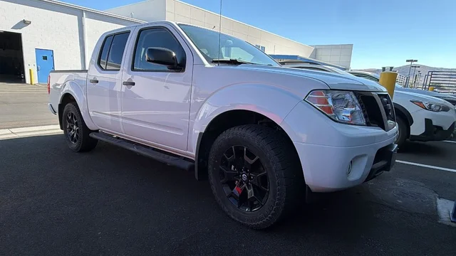 2020 Nissan Frontier SV