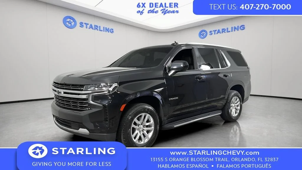 Used 2021 BLACK Chevrolet LT image 1