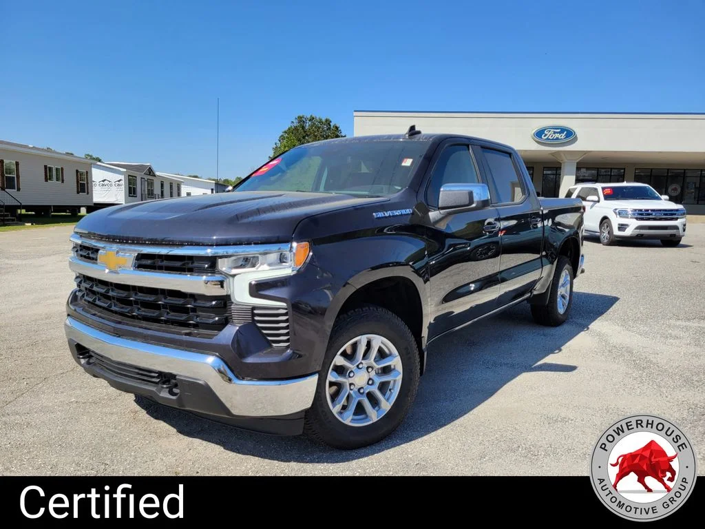 Certified Used 2023 Gray Chevrolet LT image 1