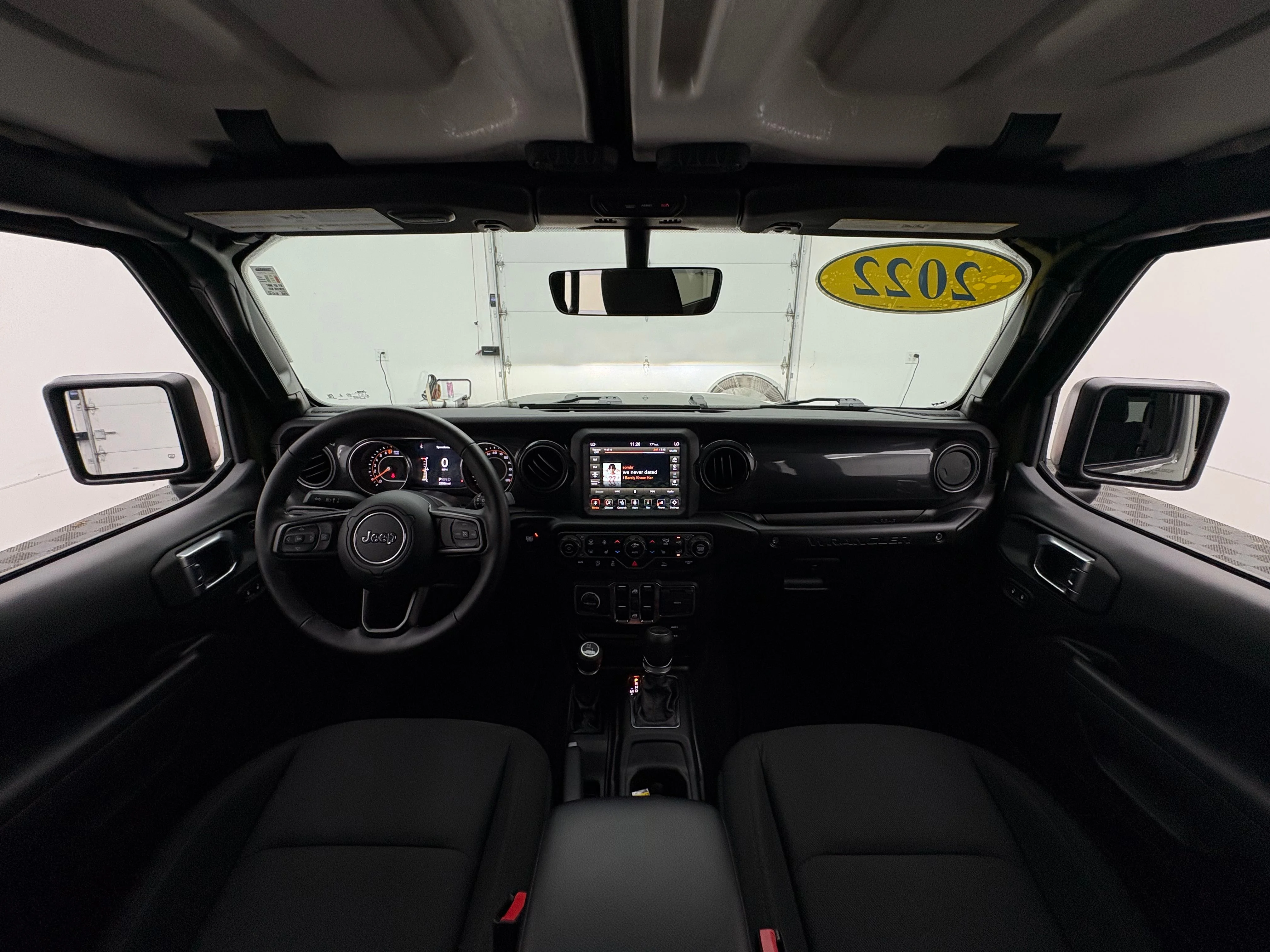 Used 2022 Sarge Green Clearcoat Jeep Unlimited Sport Altitude image 3
