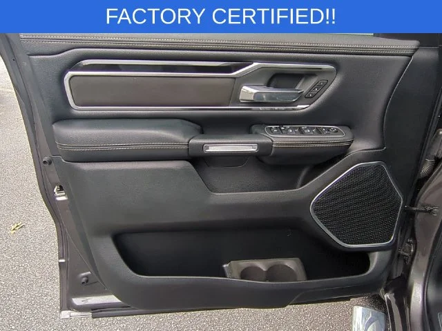 Used 2021 Gray Ram Laramie image 12