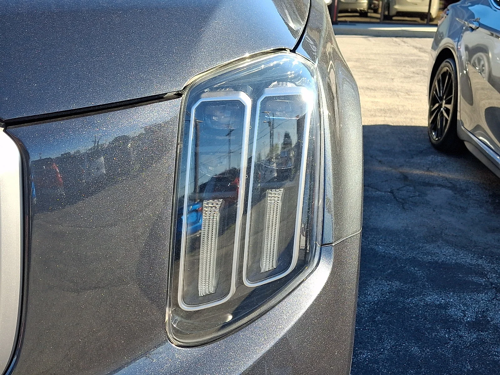 Certified Used 2024 Gray Kia S image 5