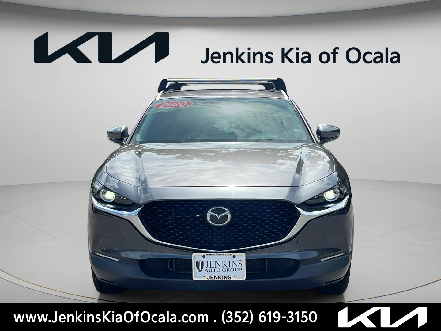 Used 2020 Machine Gray Mazda Preferred Package image 8