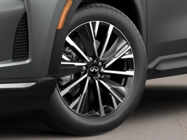 New 2027 GRAPHITE SHADOW INFINITI Luxe FWD image 6