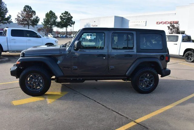 2026 Jeep Wrangler 4-Door Sport S - Photo 8
