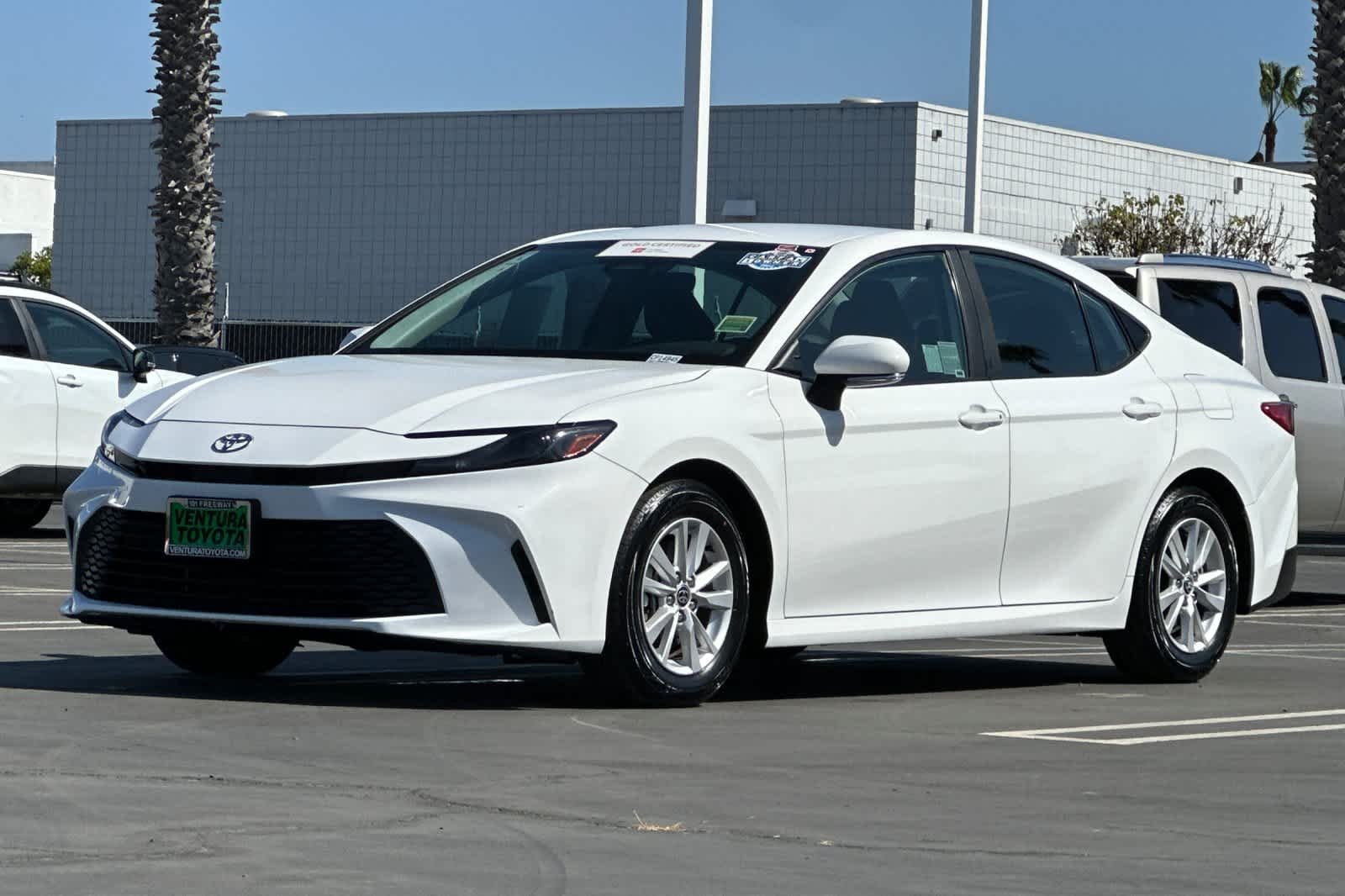 Certified Used 2025 Ice Cap Toyota LE image 8