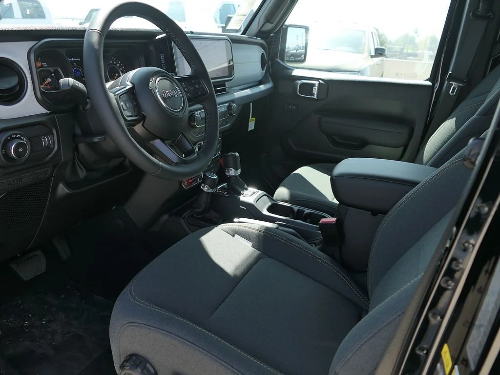 New 2026 Black Clear Coat Jeep 4-Door Willys 4x4 image 11