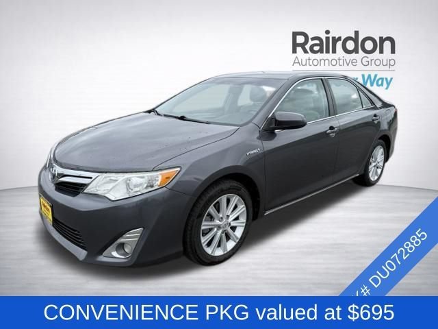 Used 2013 Magnetic Gray Metallic Toyota XLE image 3