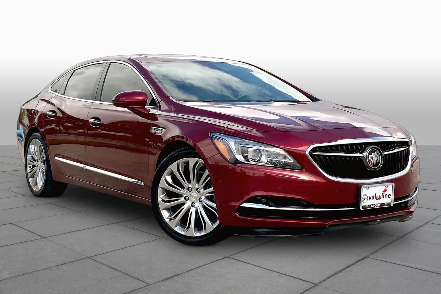 Used 2017 Crimson Red Tintcoat Buick Premium image 3