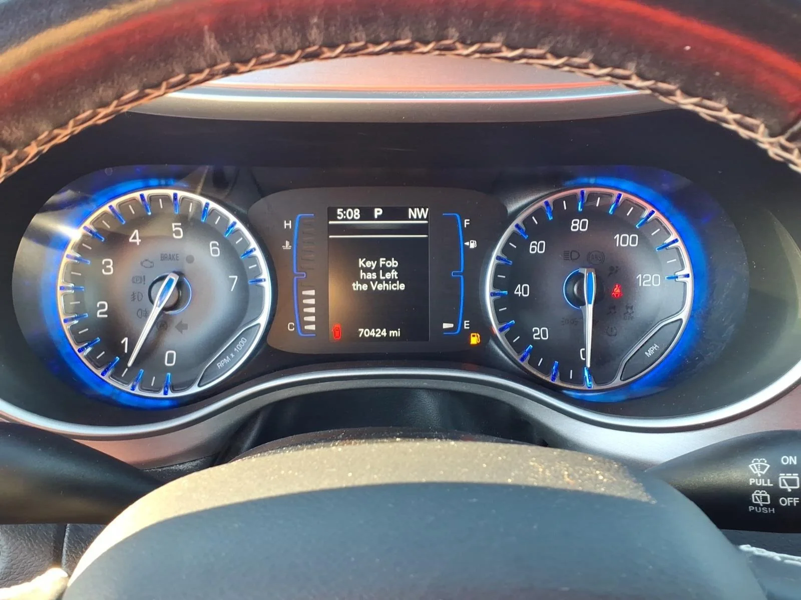 Used 2020 Granite Crystal Metallic Clearcoat Chrysler Launch Edition image 21