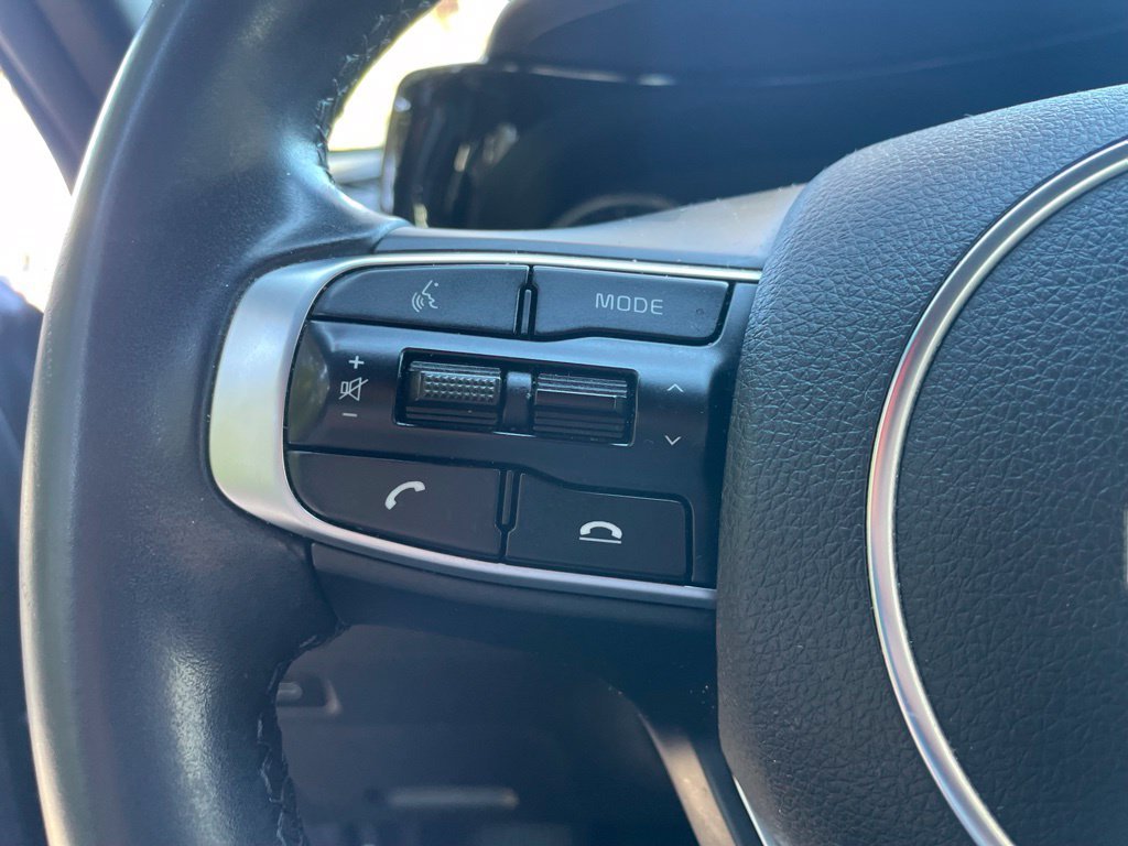 Used 2022 Ebony Black Kia GT-Line image 11