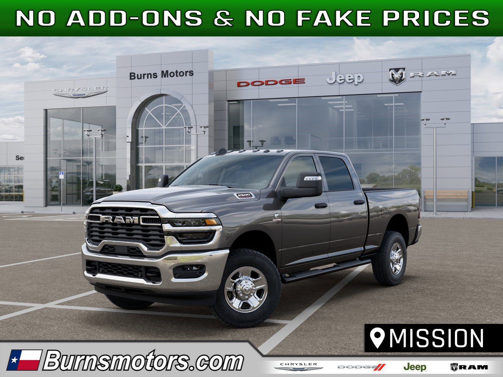 2026 RAM 2500 Tradesman 4X4 Crew Cab SWB's photo