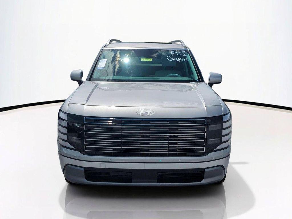 New 2027 Silver Hyundai Blue SEL Premium 7P image 3