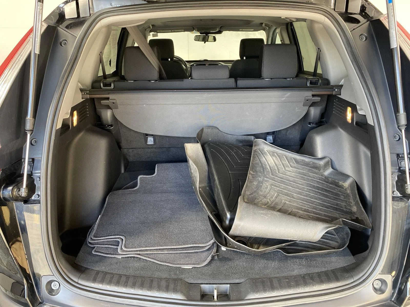 Used 2019 Crystal Black Pearl Honda EX image 7