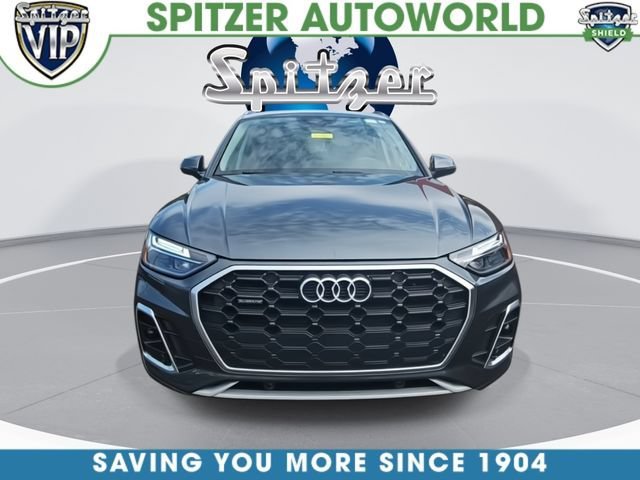 Used 2023 Gray Audi S line Premium image 4