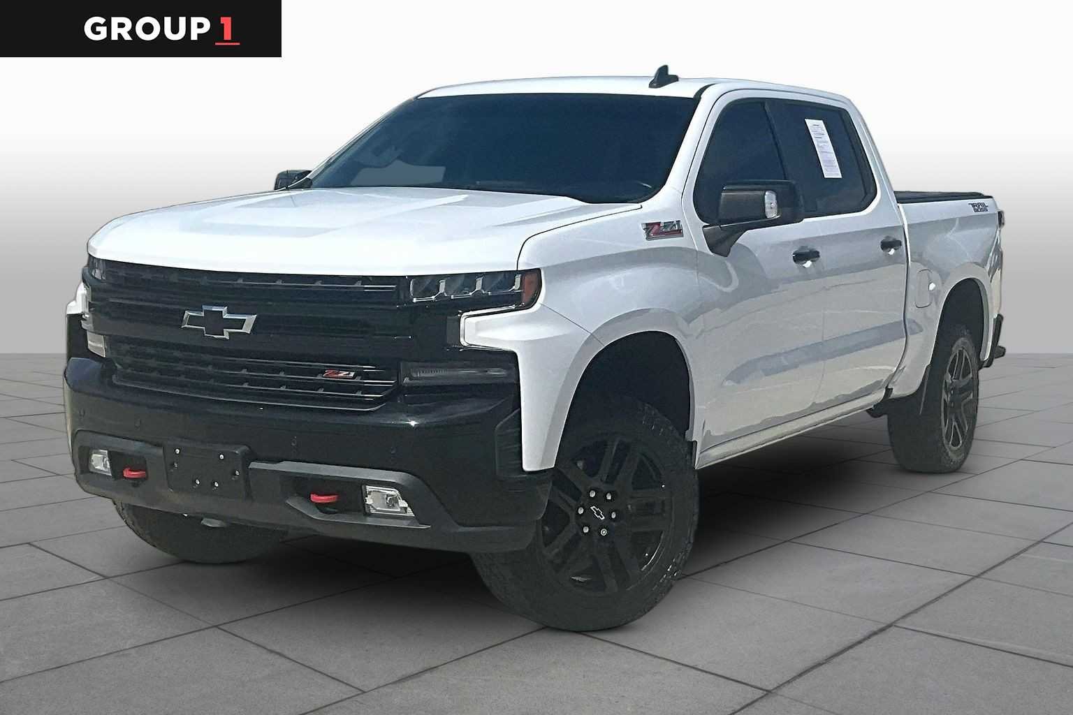 2021 Chevrolet Silverado 1500 LT Trail Boss