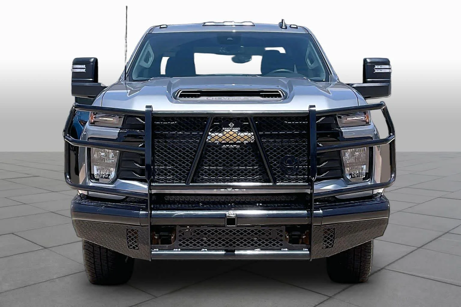 Used 2024 Sterling Gray Metallic Chevrolet Work Truck image 5