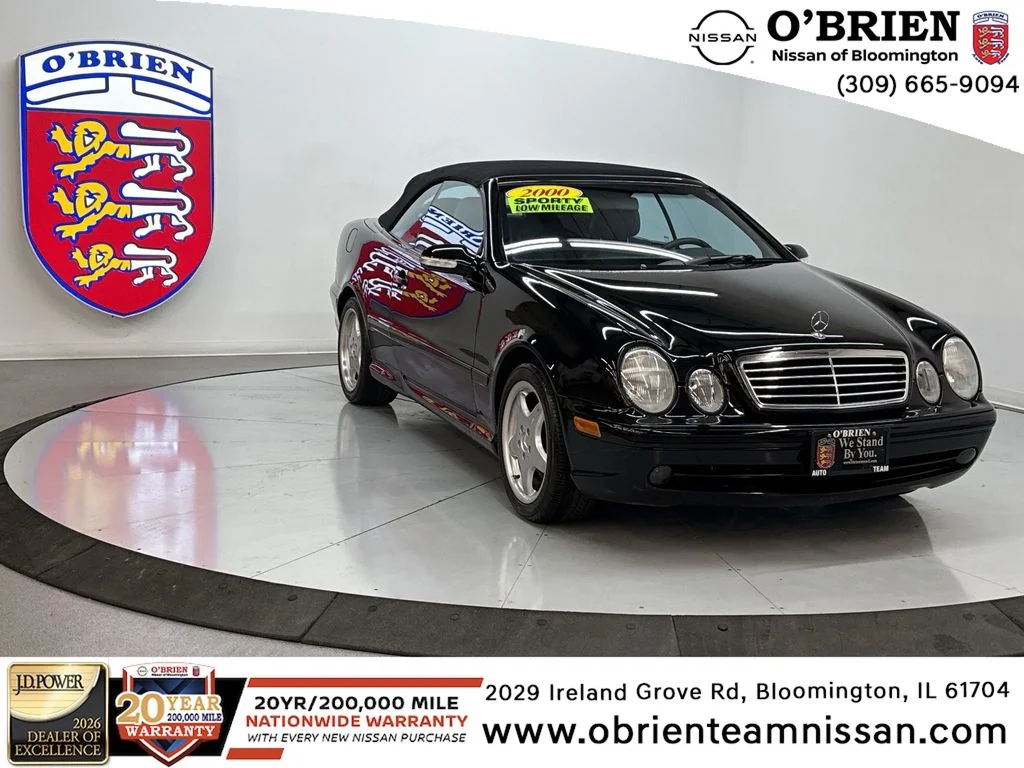 2000 Mercedes-Benz CLK