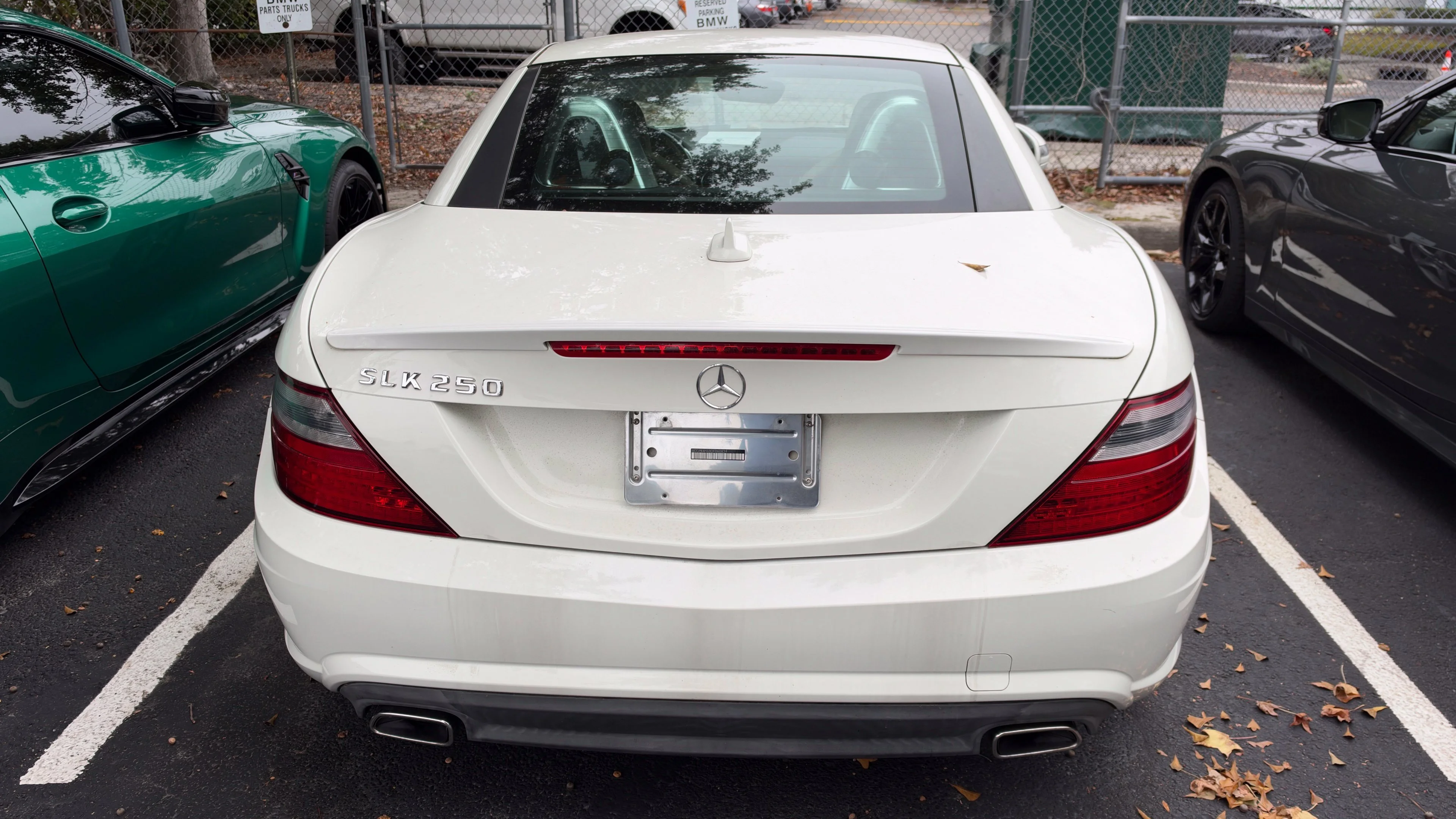 Used 2013 Arctic White Mercedes-Benz SLK 250 image 11