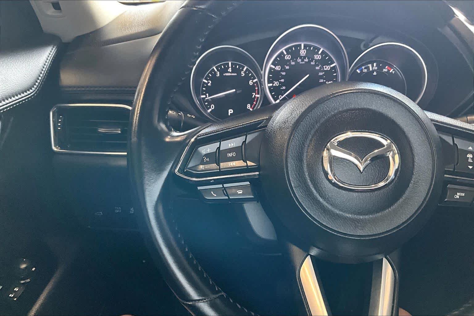 Used 2019 Machine Gray Metallic Mazda Touring image 24