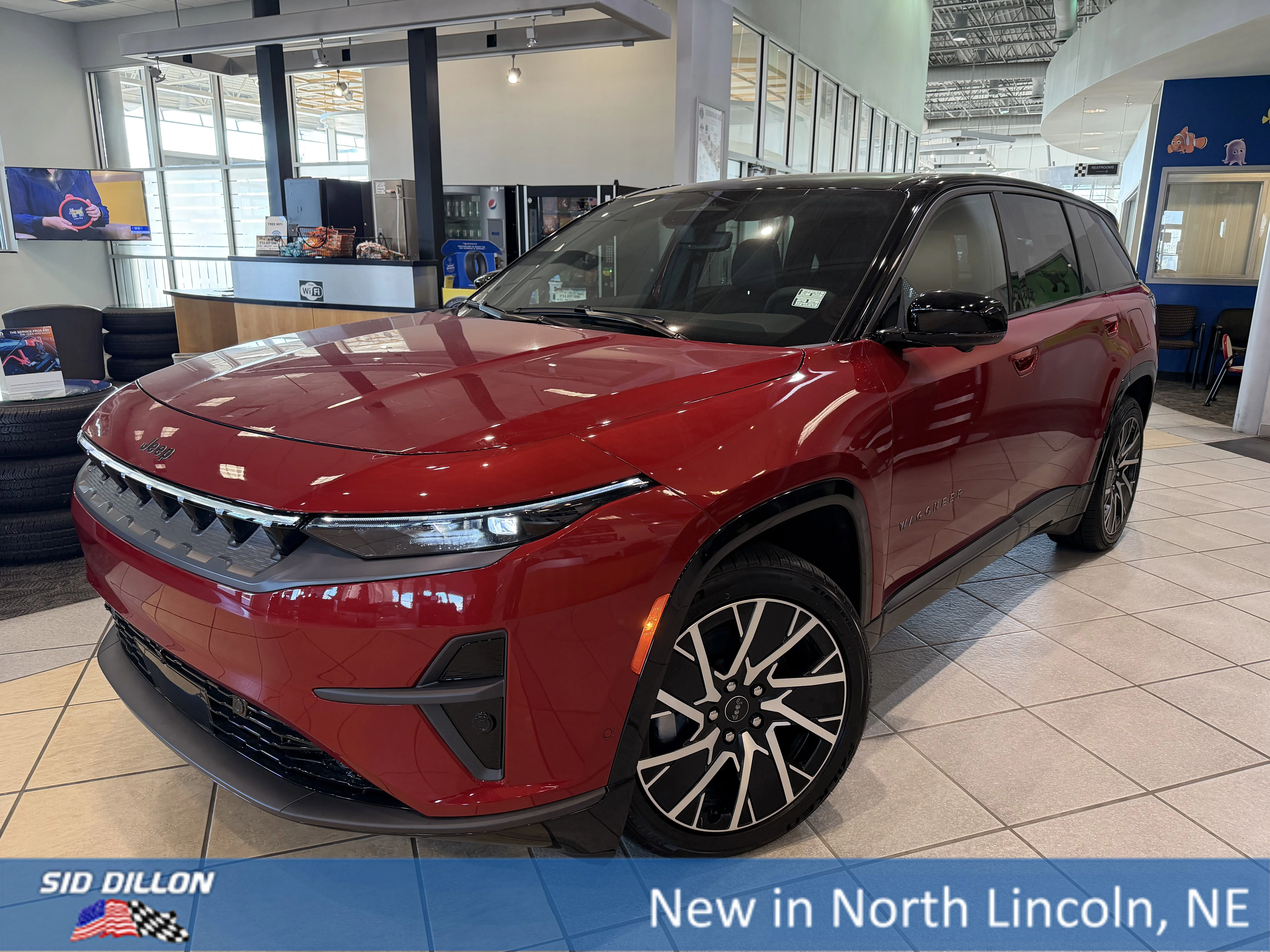 New 2025 Jeep Wagoneer S Limited SUV in #10J1698 | Sid Dillon