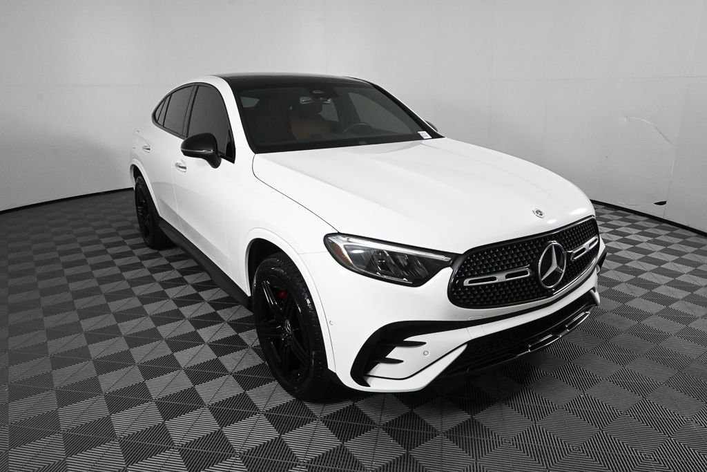 Certified Used 2024 White Mercedes-Benz GLC 300 Coupe image 24