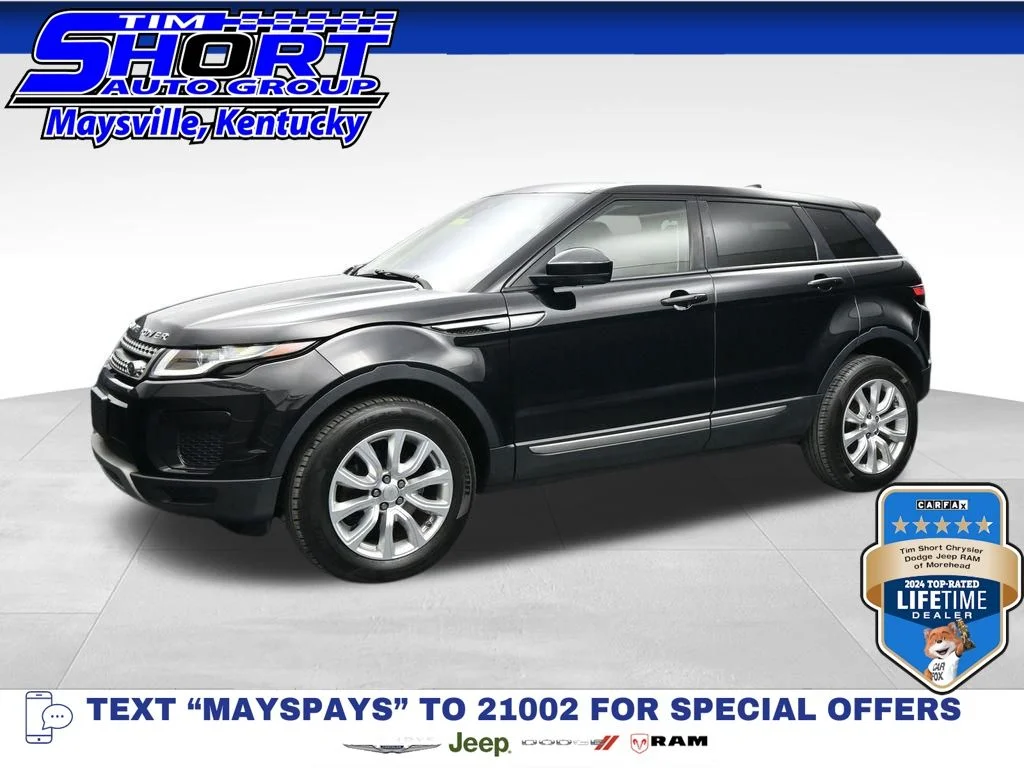 2018 Land Rover Range Rover Evoque