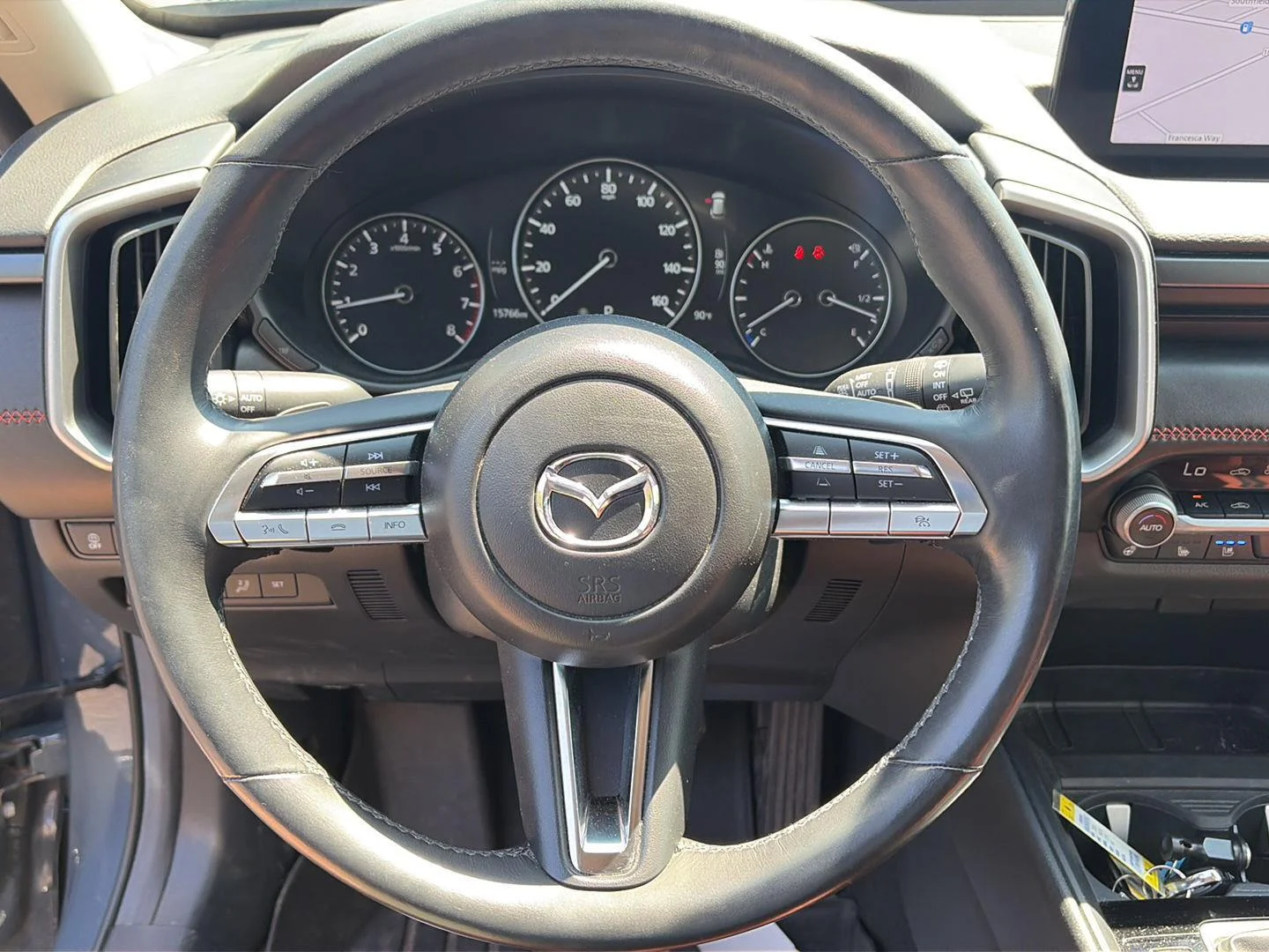 Used 2024 Polymetal Gray Metallic Mazda 2.5 Turbo Premium Package image 5