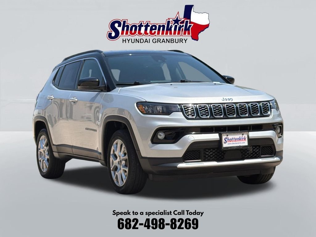 Used 2025 Silver Jeep Limited image 3
