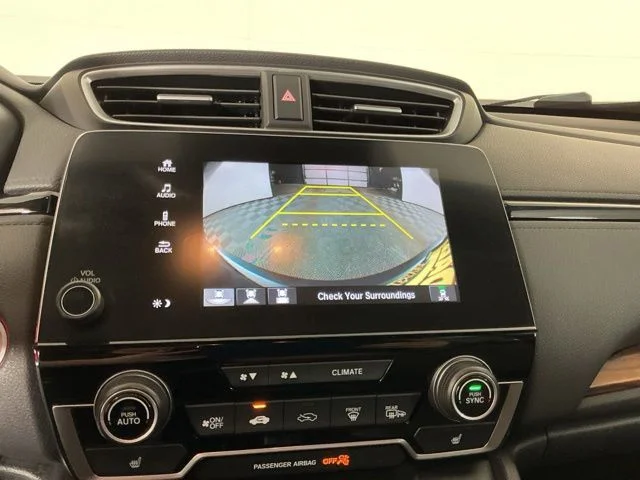 Used 2017 Obsidian Blue Pearl Honda EX image 21
