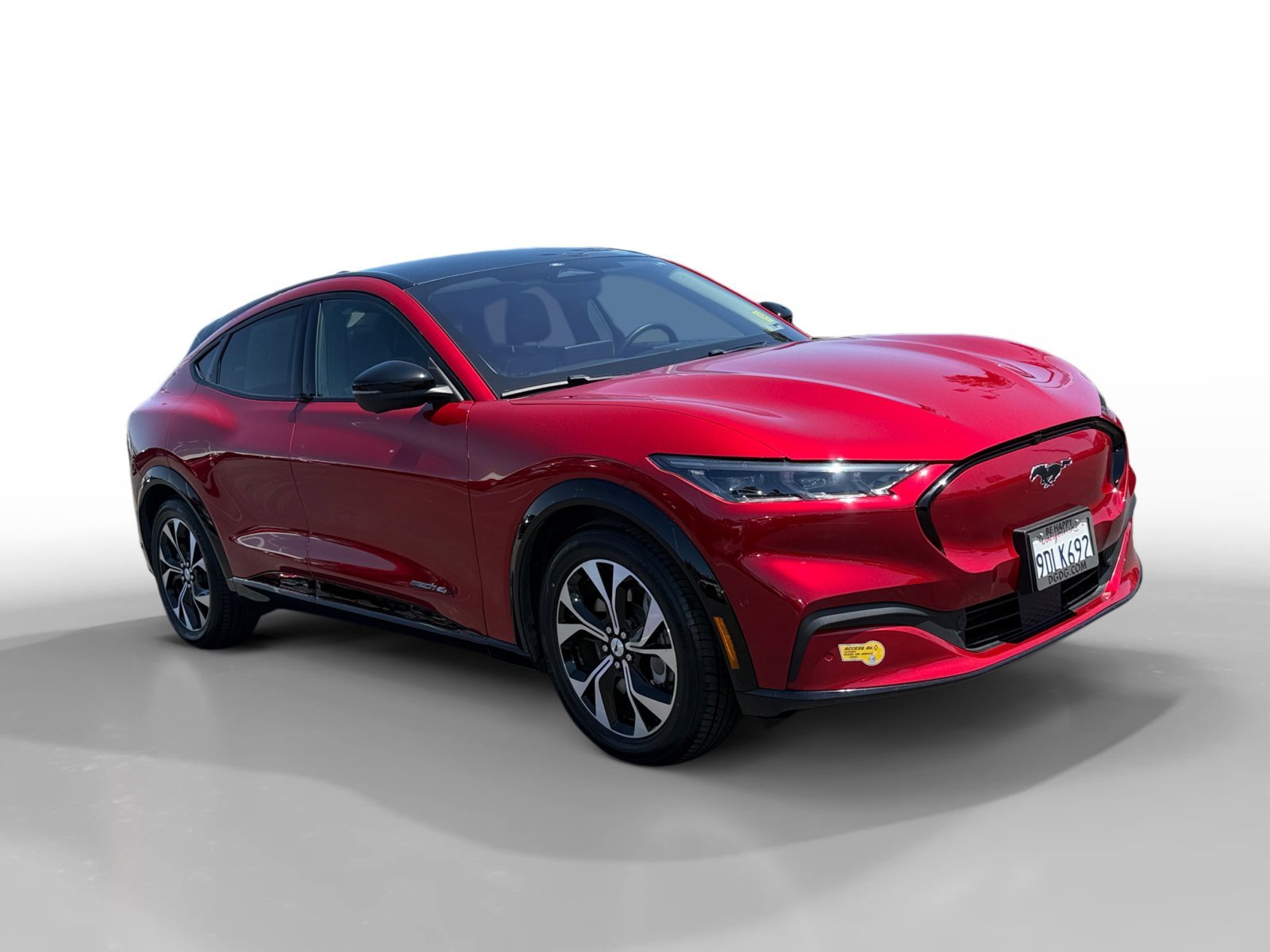Used 2022 Red Metallic Ford Premium image 7