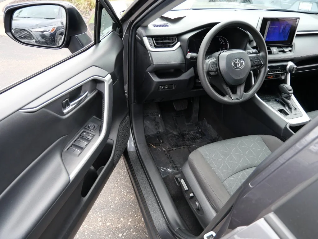 Certified Used 2024 Gray Toyota XLE image 10