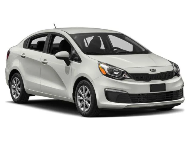 Used 2017 Signal Red Kia LX image 9